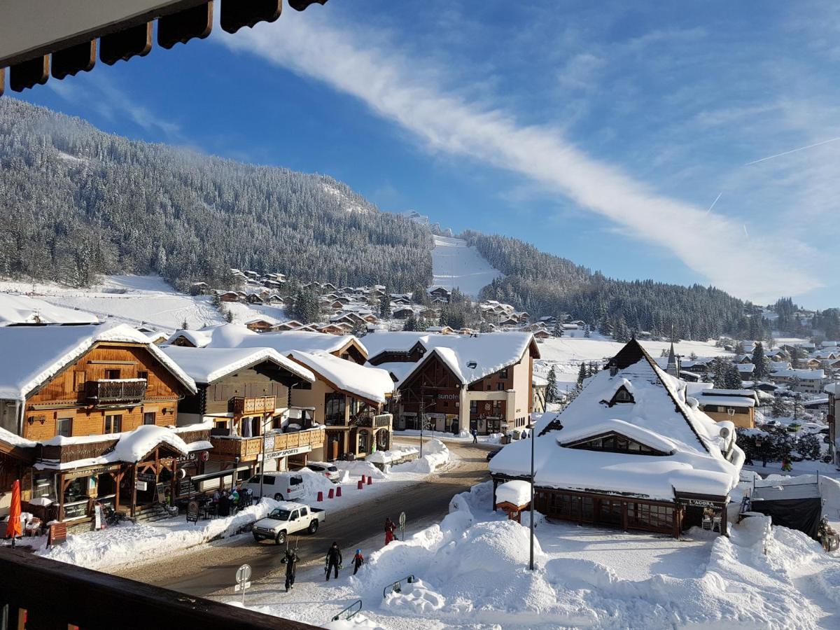 Bellevue Centre, Wifi, Mountain View Apartment Les Carroz d'Araches Exterior foto