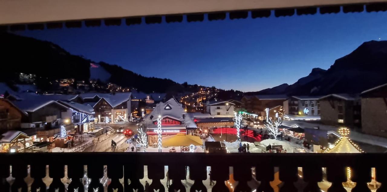Bellevue Centre, Wifi, Mountain View Apartment Les Carroz d'Araches Exterior foto