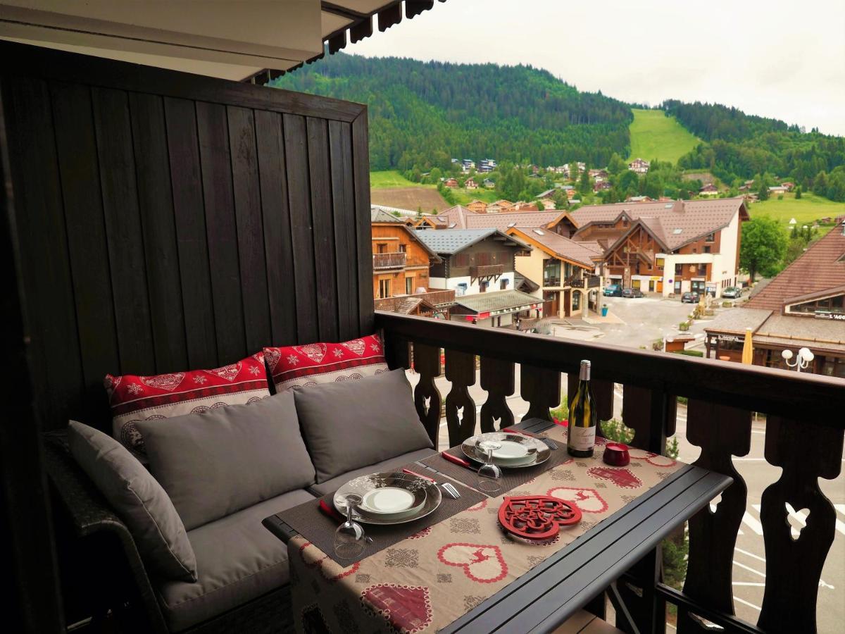 Bellevue Centre, Wifi, Mountain View Apartment Les Carroz d'Araches Exterior foto