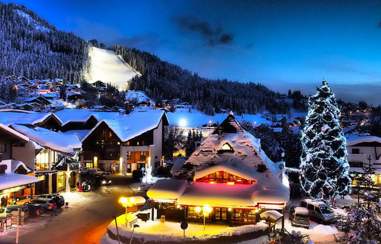 Bellevue Centre, Wifi, Mountain View Apartment Les Carroz d'Araches Exterior foto
