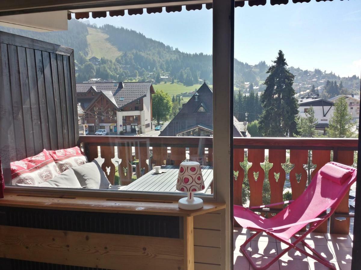 Bellevue Centre, Wifi, Mountain View Apartment Les Carroz d'Araches Exterior foto