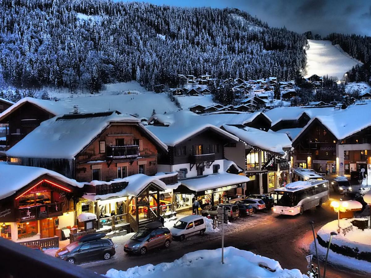 Bellevue Centre, Wifi, Mountain View Apartment Les Carroz d'Araches Exterior foto