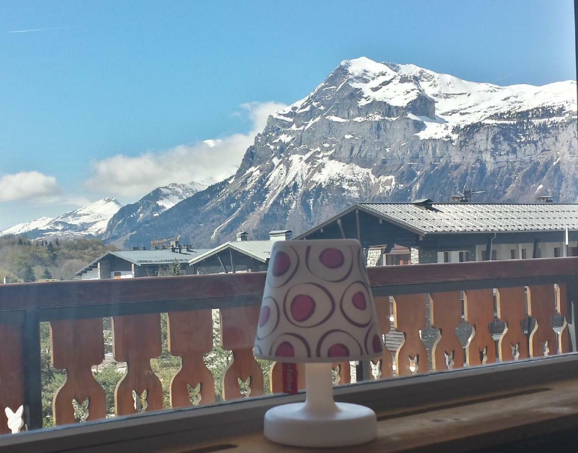 Bellevue Centre, Wifi, Mountain View Apartment Les Carroz d'Araches Exterior foto
