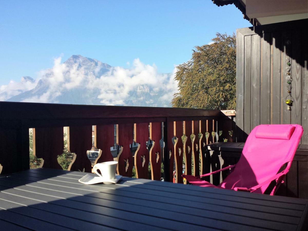 Bellevue Centre, Wifi, Mountain View Apartment Les Carroz d'Araches Exterior foto
